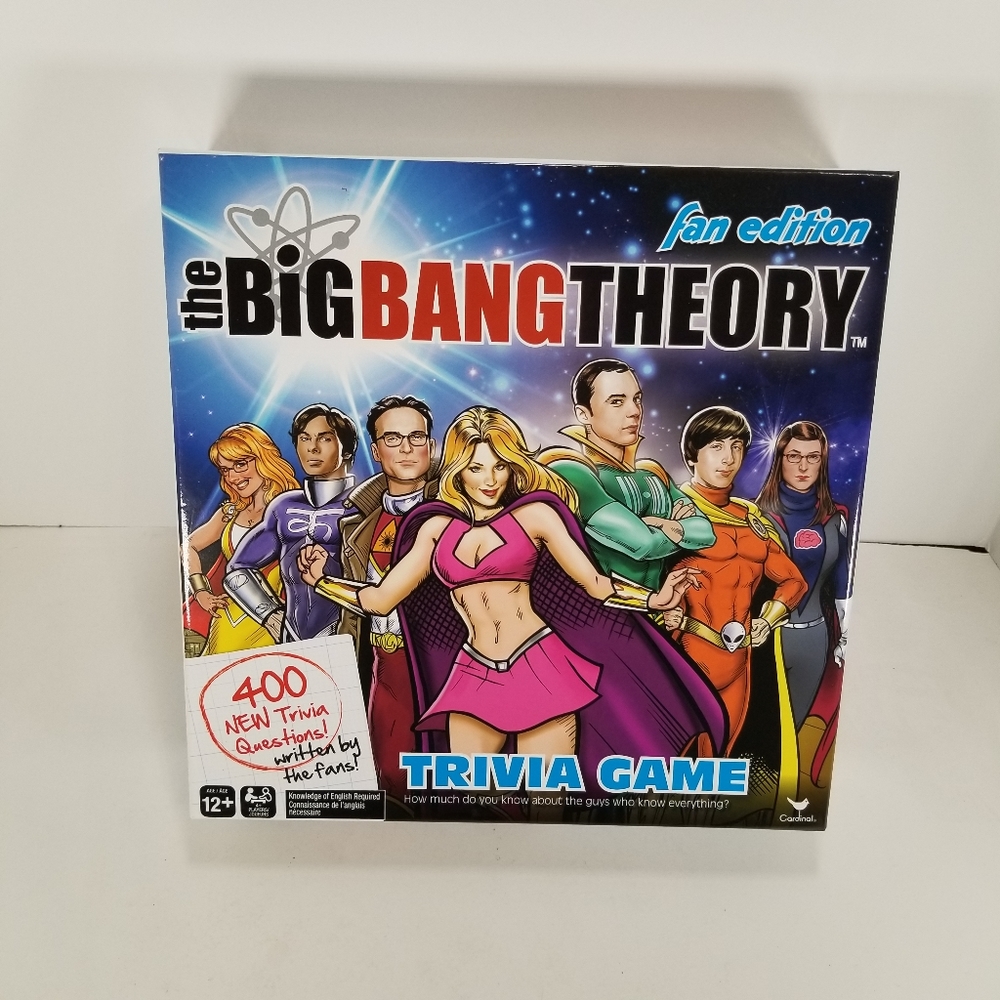 Bigbang theory game